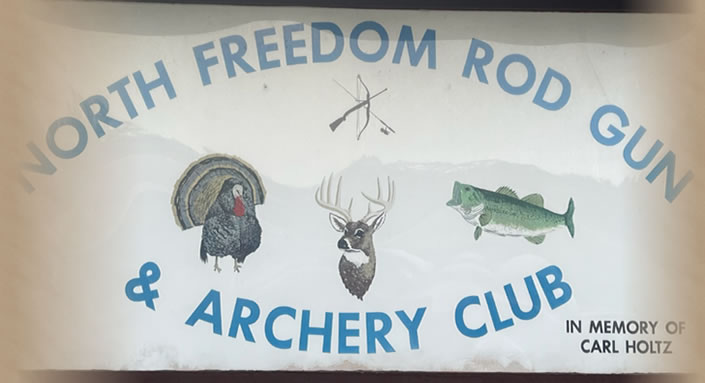 Archery Target Practice Location